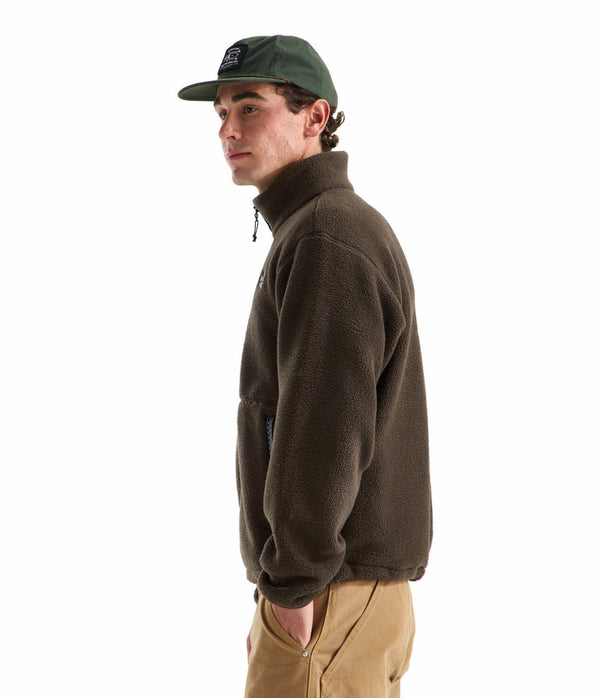 The North Face NF0A88XQ Men's TNF Fleeski Full Zip Jacket