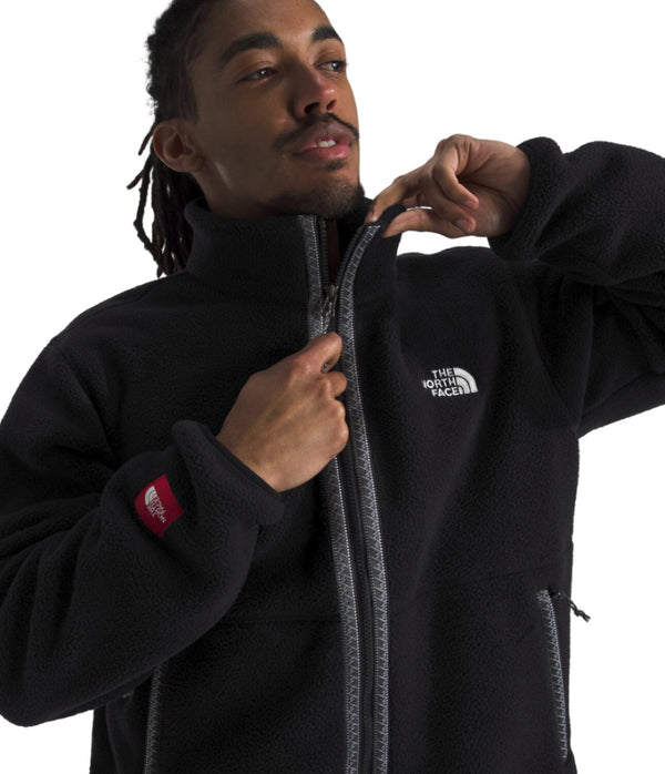 The North Face NF0A88XQ Men's TNF Fleeski Full Zip Jacket