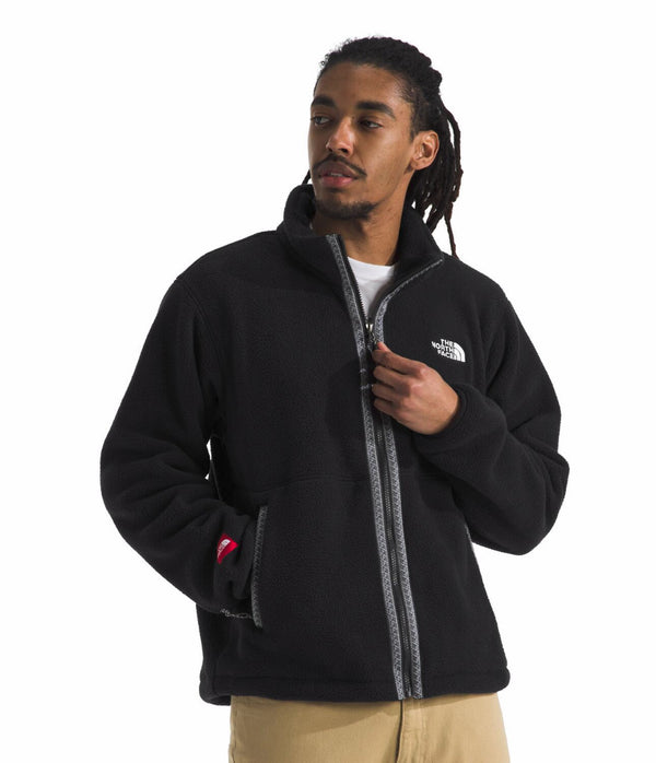 The North Face NF0A88XQ Men's TNF Fleeski Full Zip Jacket