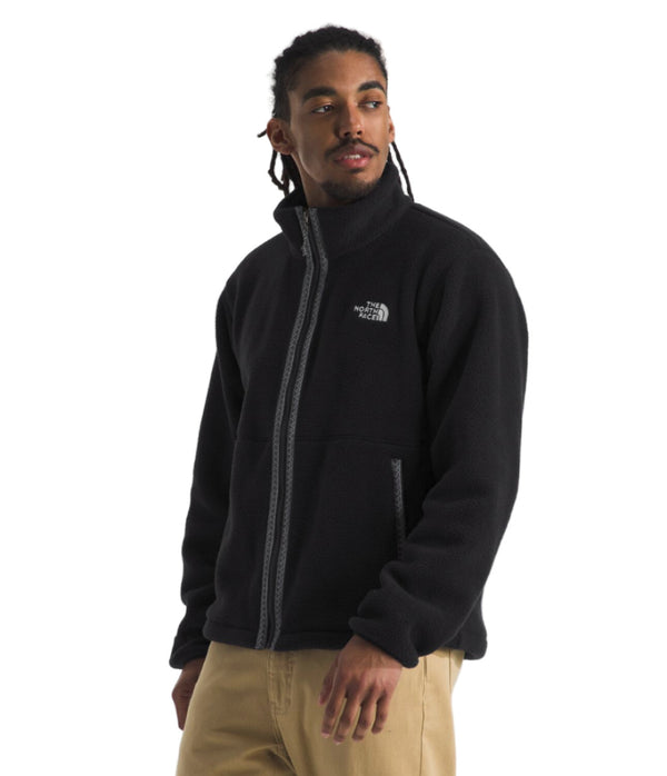 The North Face NF0A88XQ Men's TNF Fleeski Full Zip Jacket