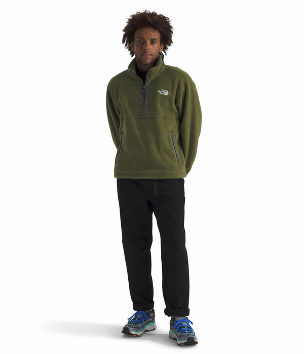 The North Face NF0A88XR Men's TNF Fleeski Quarter Zip Pullover