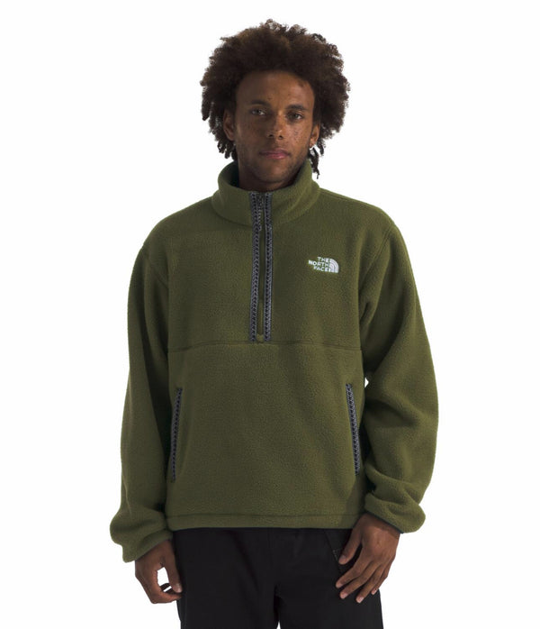 The North Face NF0A88XR Men's TNF Fleeski Quarter Zip Pullover