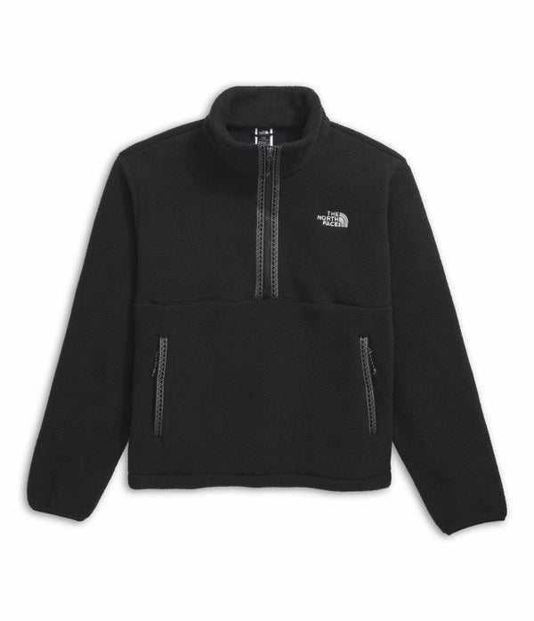 The North Face NF0A88XR Men's TNF Fleeski Quarter Zip Pullover