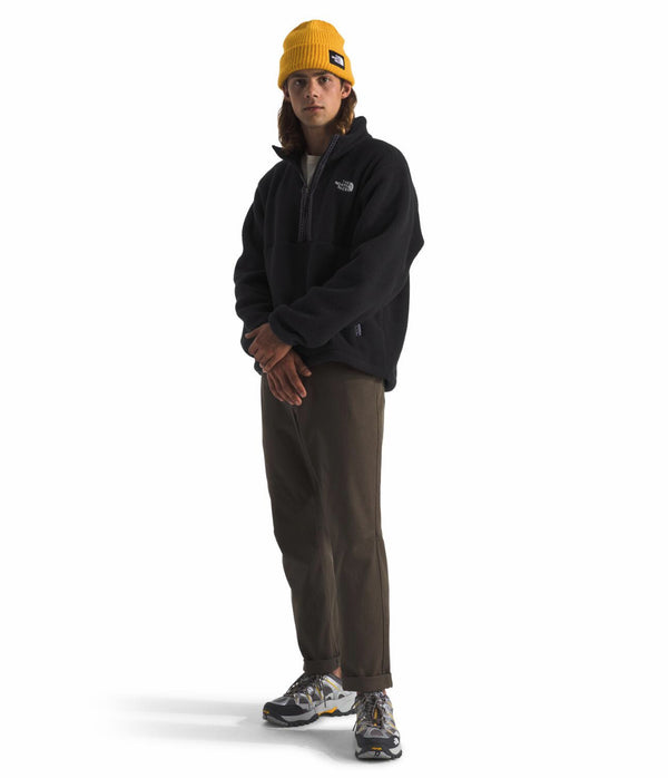 The North Face NF0A88XR Men's TNF Fleeski Quarter Zip Pullover