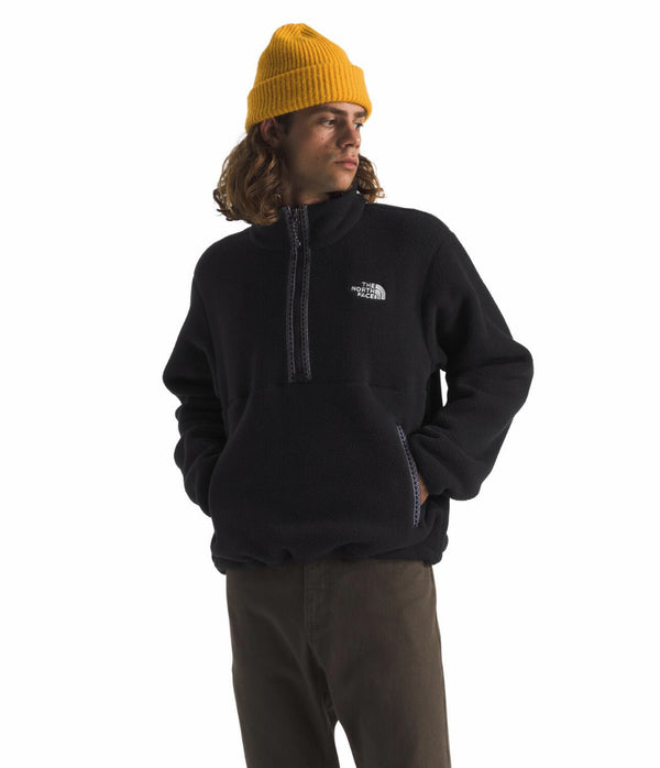 The North Face NF0A88XR Men's TNF Fleeski Quarter Zip Pullover