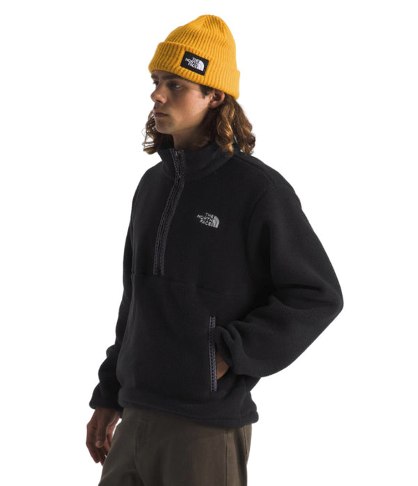 The North Face NF0A88XR Men's TNF Fleeski Quarter Zip Pullover
