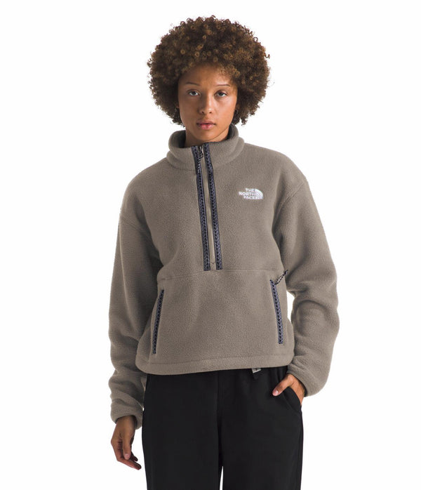 The North Face NF0A88Z3 Women's TNF Fleeski 1/4 Zip Pullover