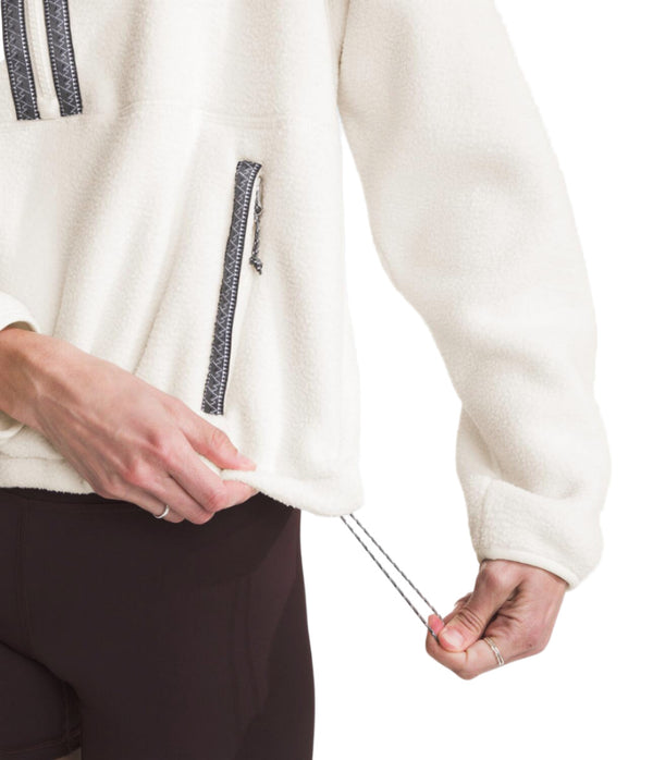 The North Face NF0A88Z3 Women's TNF Fleeski 1/4 Zip Pullover