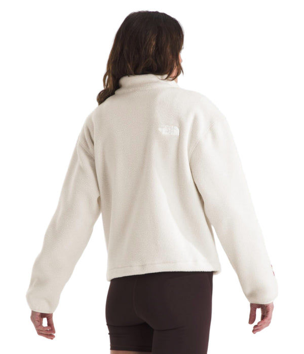 The North Face NF0A88Z3 Women's TNF Fleeski 1/4 Zip Pullover