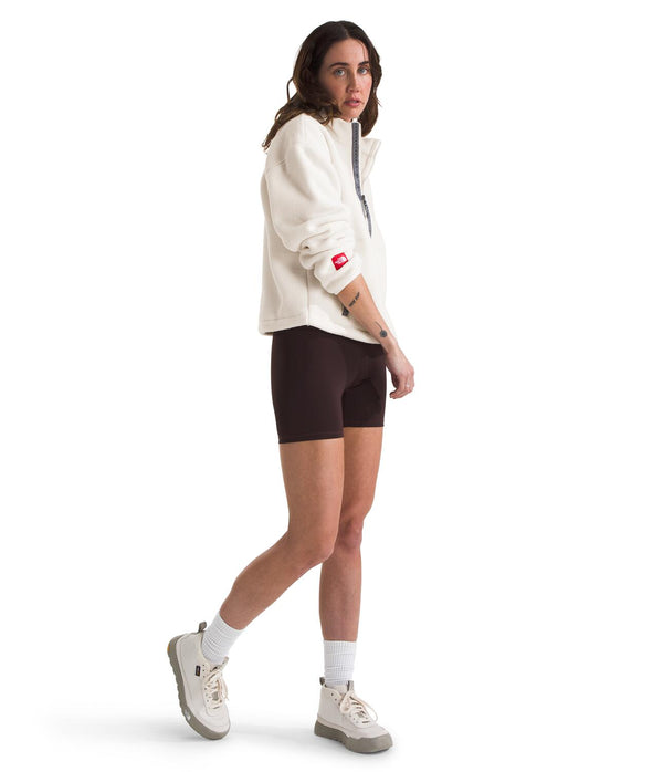 The North Face NF0A88Z3 Women's TNF Fleeski 1/4 Zip Pullover