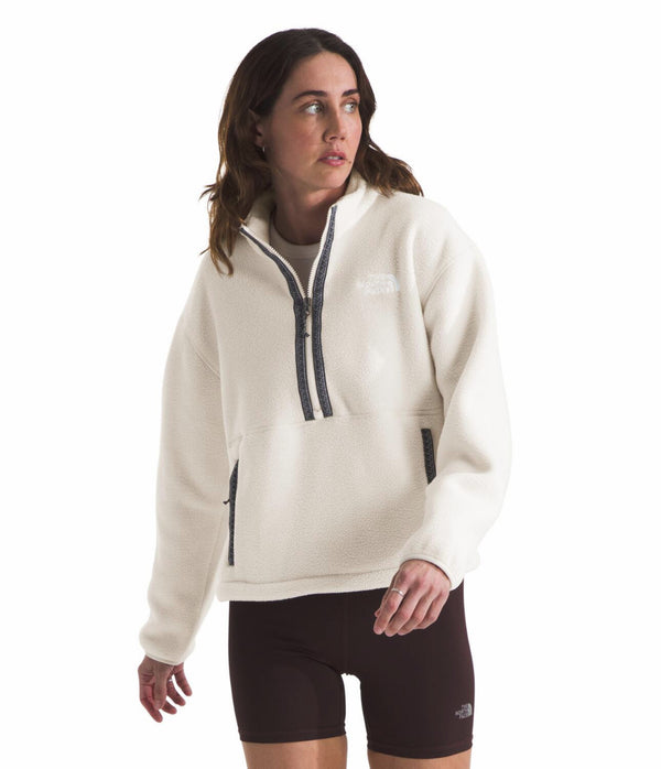 The North Face NF0A88Z3 Women's TNF Fleeski 1/4 Zip Pullover