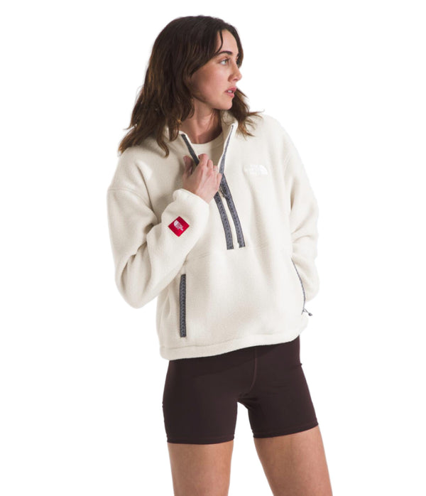 The North Face NF0A88Z3 Women's TNF Fleeski 1/4 Zip Pullover