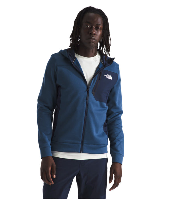 The North Face NF0A893Q Men's Mountain Athletics Full Zip Fleece