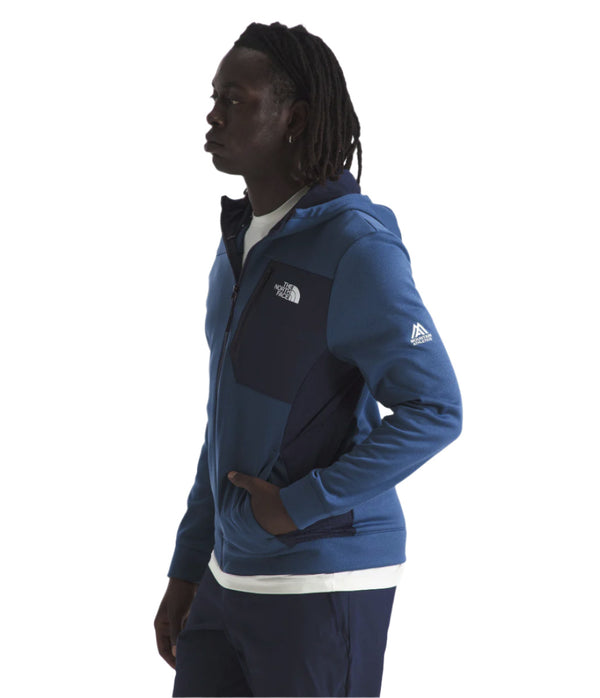 The North Face NF0A893Q Men's Mountain Athletics Full Zip Fleece