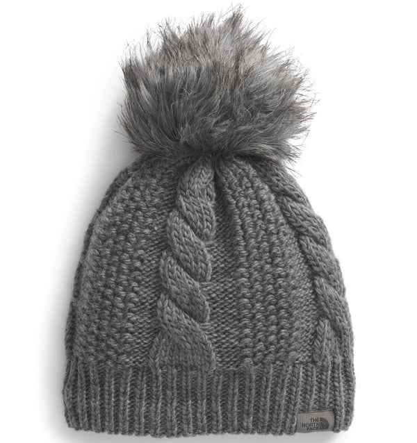 The North Face NF0A8974 Women's Oh Mega Fur Pom Lined Beanie