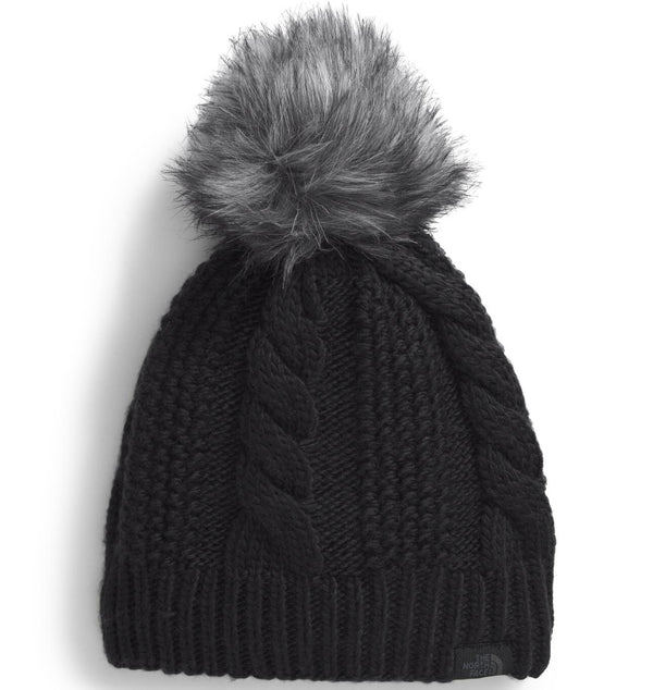 The North Face NF0A8974 Women's Oh Mega Fur Pom Lined Beanie