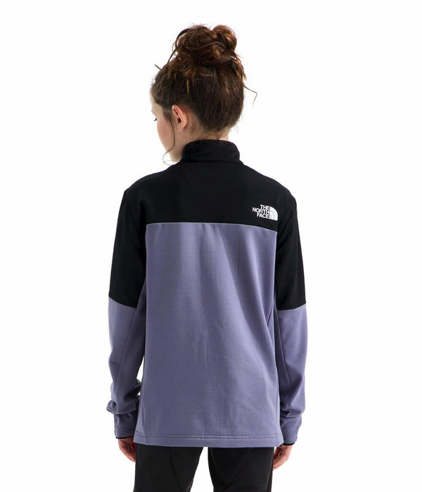 The North Face NF0A8AY5 Teen Hike Mid Layer Full Zip