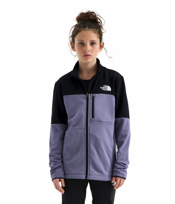 The North Face NF0A8AY5 Teen Hike Mid Layer Full Zip
