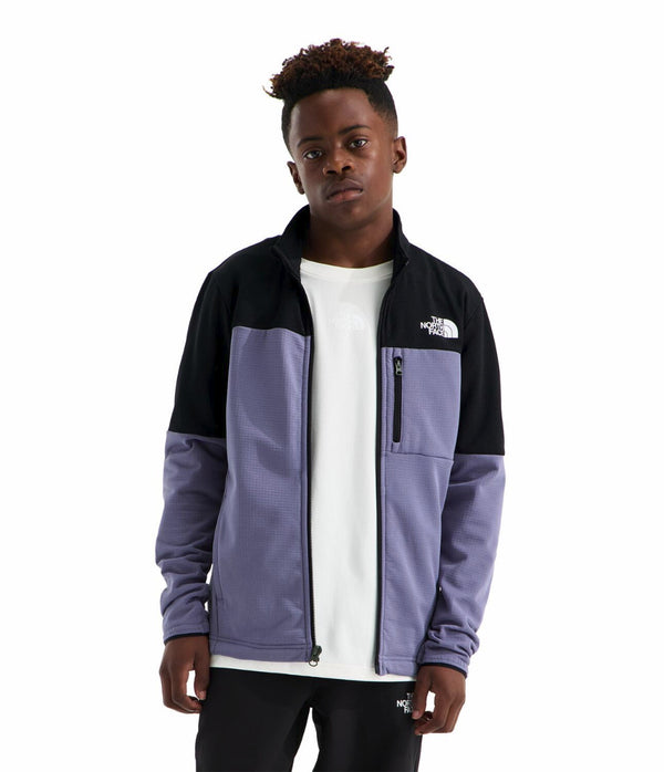 The North Face NF0A8AY5 Teen Hike Mid Layer Full Zip