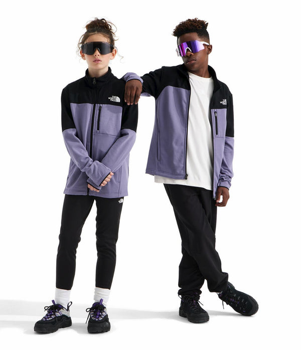 The North Face NF0A8AY5 Teen Hike Mid Layer Full Zip