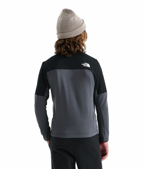 The North Face NF0A8AY5 Teen Hike Mid Layer Full Zip