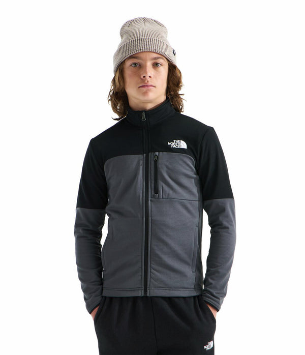 The North Face NF0A8AY5 Teen Hike Mid Layer Full Zip