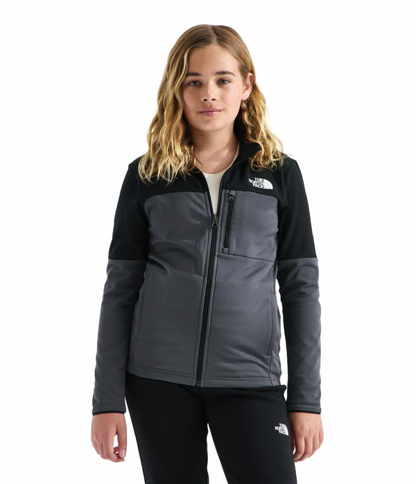 The North Face NF0A8AY5 Teen Hike Mid Layer Full Zip