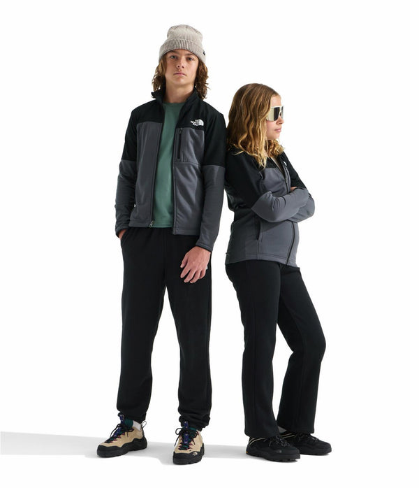 The North Face NF0A8AY5 Teen Hike Mid Layer Full Zip