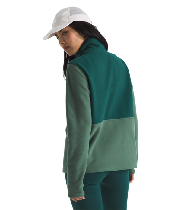 The North Face NF0A8AYP Women's Glacier Fleece Half Snap