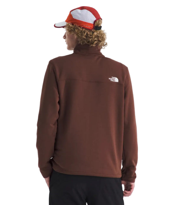 The North Face NF0A8AZE Men's Cedar Trail Grid Fleece Quarter Zip
