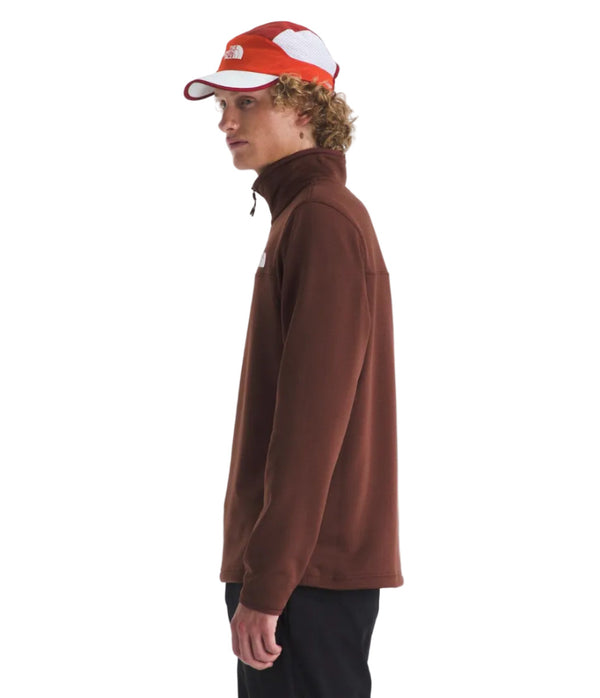 The North Face NF0A8AZE Men's Cedar Trail Grid Fleece Quarter Zip