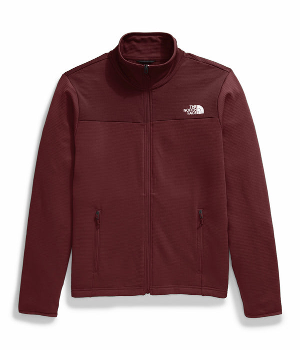 The North Face NF0A8AZF Men's Cedar Trail Grid Fleece Full Zip Jacket
