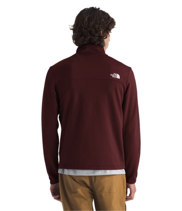 The North Face NF0A8AZF Men's Cedar Trail Grid Fleece Full Zip Jacket