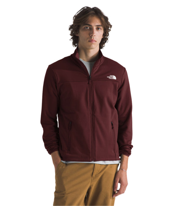 The North Face NF0A8AZF Men's Cedar Trail Grid Fleece Full Zip Jacket