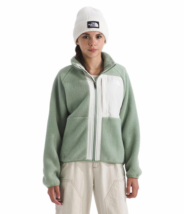 The North Face NF0A8AZH Girls' Yumiori Full Zip Jacket