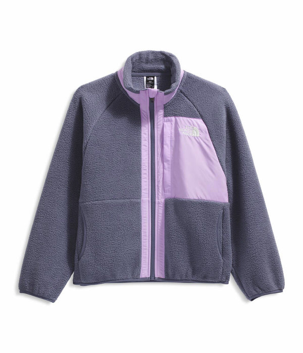 The North Face NF0A8AZH Girls' Yumiori Full Zip Jacket