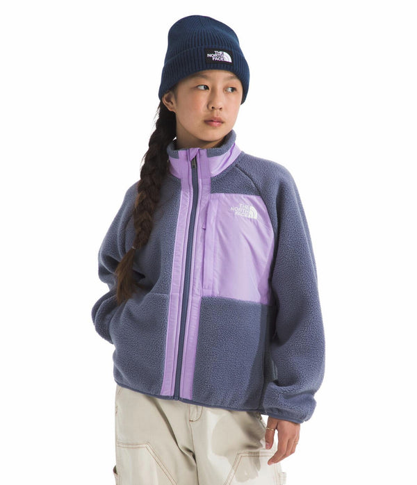 The North Face NF0A8AZH Girls' Yumiori Full Zip Jacket