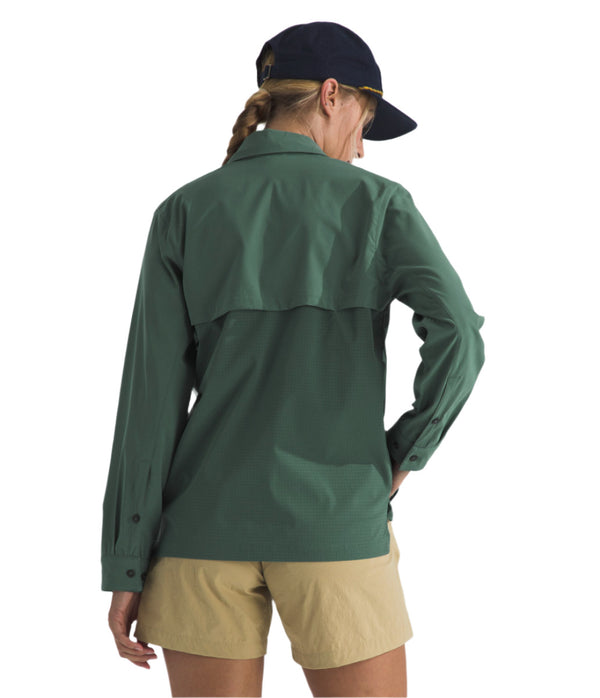 The North Face NF0A8B54 Women's L/S LIGHTRANGE Shirt