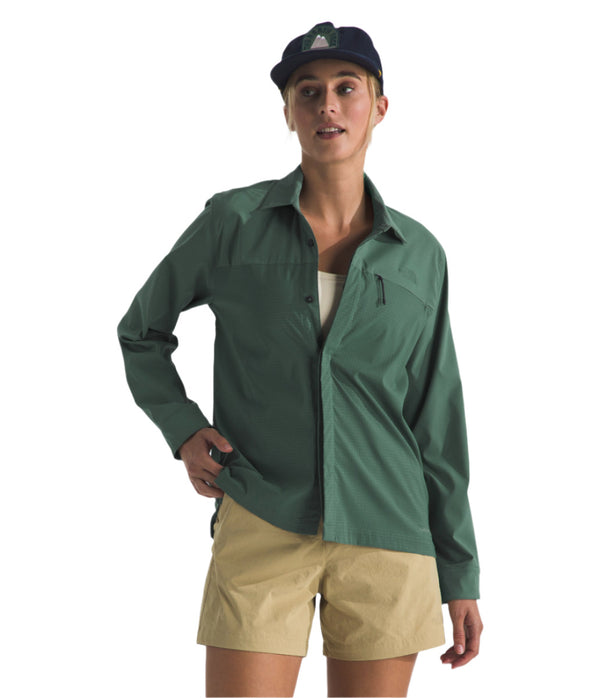 The North Face NF0A8B54 Women's L/S LIGHTRANGE Shirt