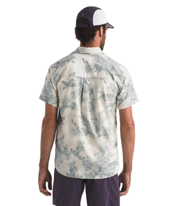 The North Face NF0A8B5W Men's SS Baytrail Pattern Shirt