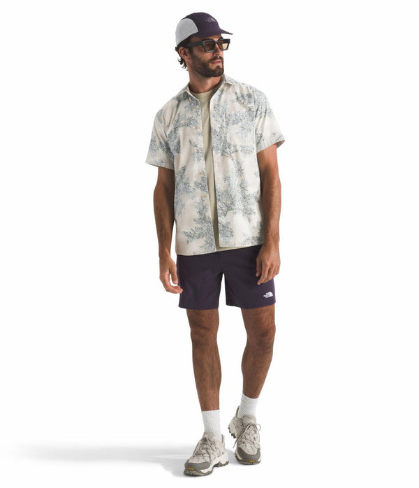 The North Face NF0A8B5W Men's SS Baytrail Pattern Shirt