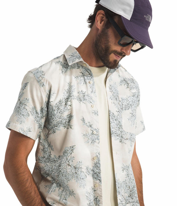 The North Face NF0A8B5W Men's SS Baytrail Pattern Shirt