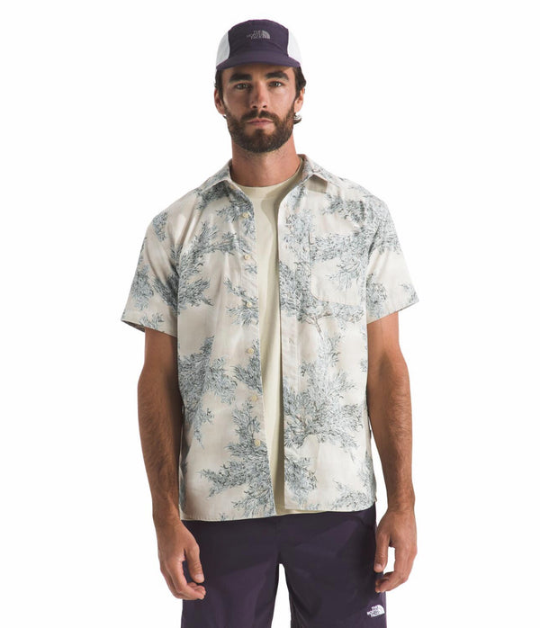 The North Face NF0A8B5W Men's SS Baytrail Pattern Shirt