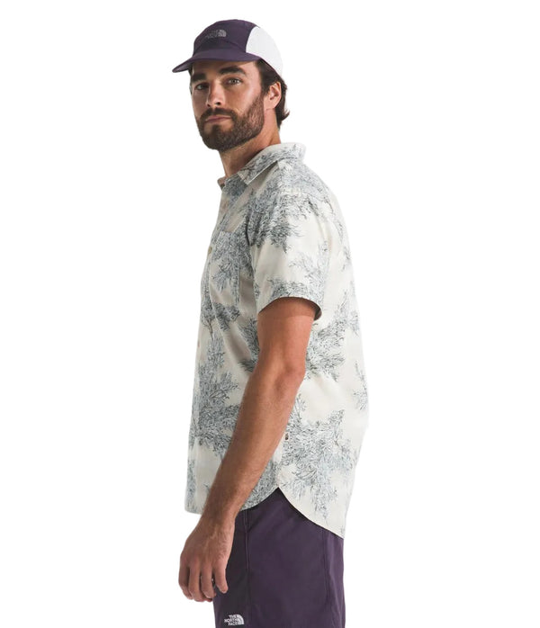The North Face NF0A8B5W Men's SS Baytrail Pattern Shirt