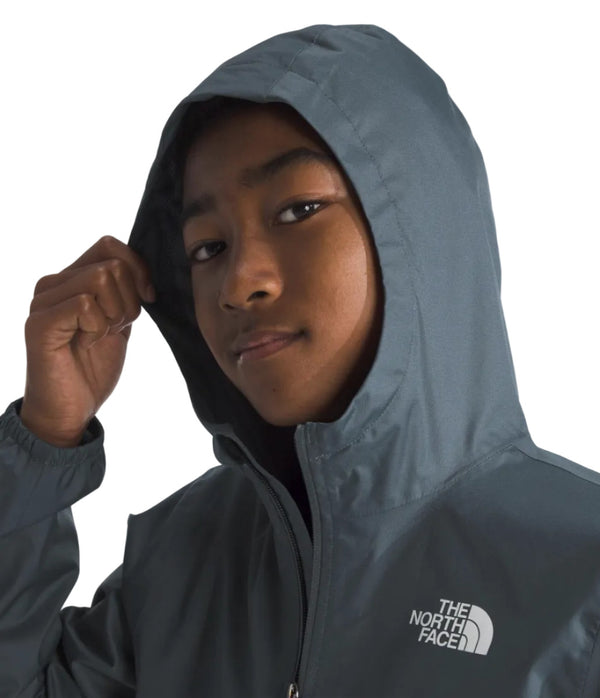 The North Face NF0A8B7Z Teen Zipline Rain Jacket