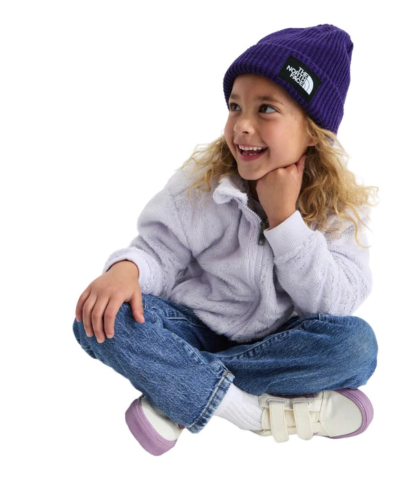 The North Face NF0A8CGS Kids' Salty Lined Beanie
