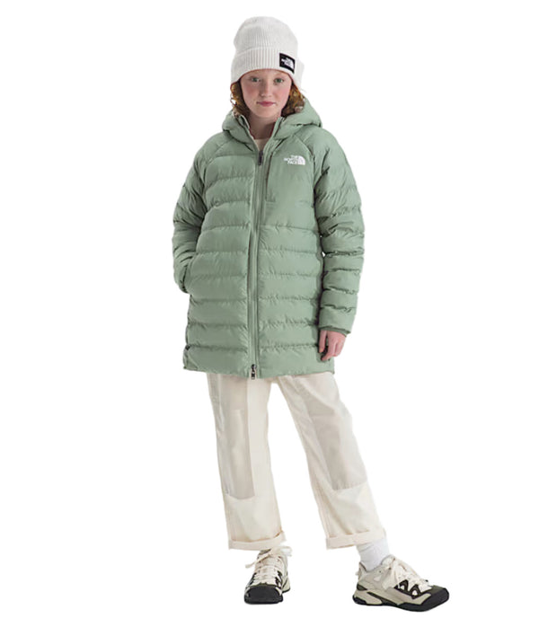 The North Face NF0A8CUT Girls' Reversible Perrito Parka