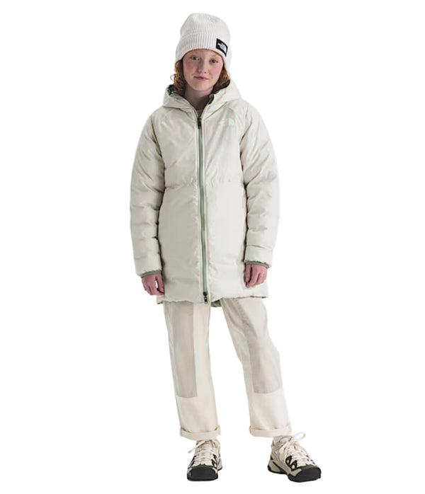 The North Face NF0A8CUT Girls' Reversible Perrito Parka