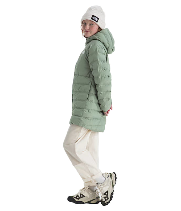 The North Face NF0A8CUT Girls' Reversible Perrito Parka