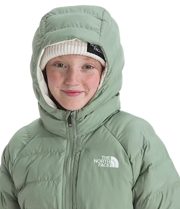 The North Face NF0A8CUT Girls' Reversible Perrito Parka